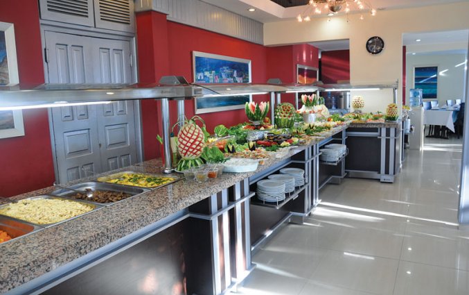 Restaurant van Hotel Blue Diamond Alya in Alanya