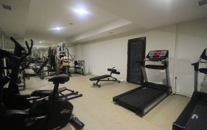 Fitnessruimte van Hotel Blue Wave Suite in Alanya