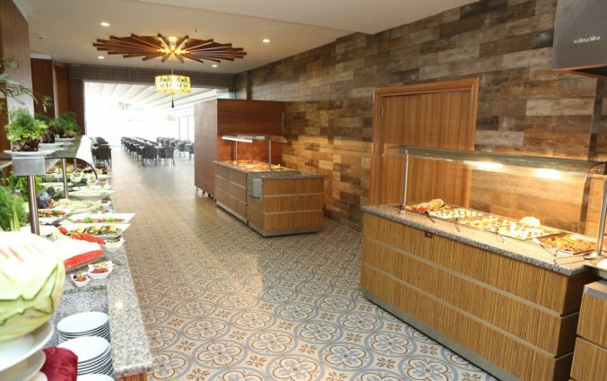 Restaurant van Hotel Blue Wave Suite in Alanya