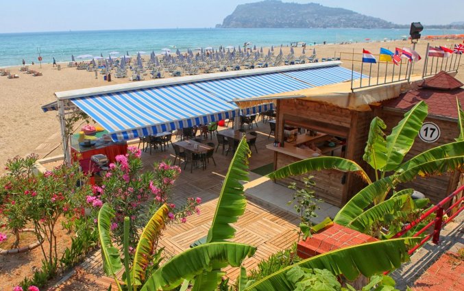 Strand van Hotel Blue Wave Suite in Alanya