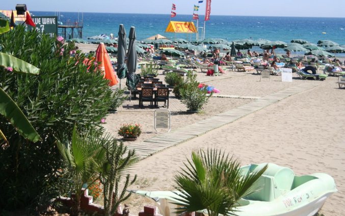 Strand van Hotel Blue Wave Suite in Alanya