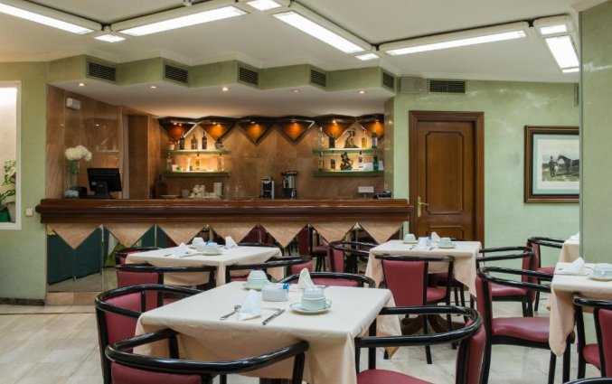 Restaurant hotel Derby in Sevilla