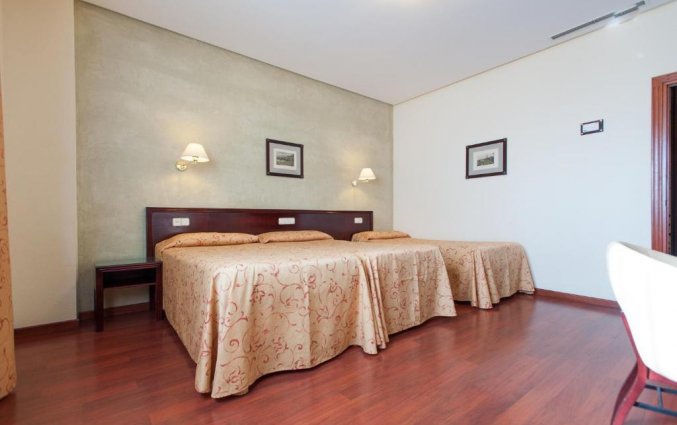 Slaapkamer hotel Derby in Sevilla