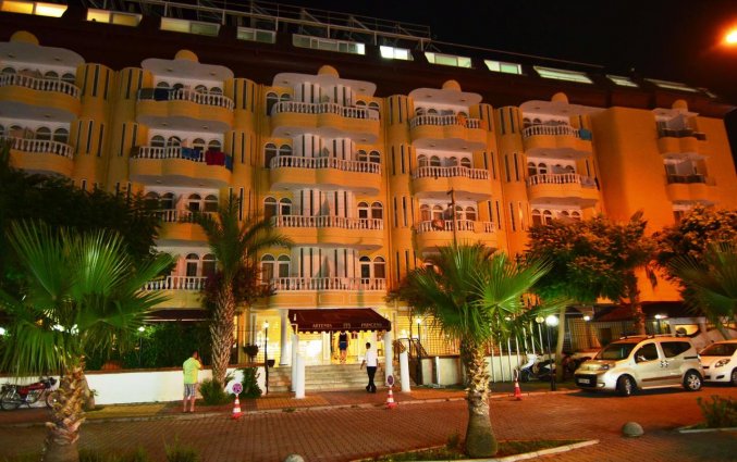 Ingang van Hotel Artemis Princess in Alanya