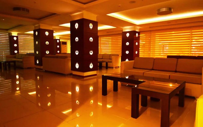 Lobby van Hotel Artemis Princess in Alanya
