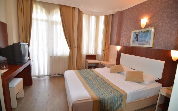 Slaapkamer van Hotel Artemis Princess in Alanya
