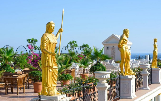 Hotel Antique Roman Palace in Alanya