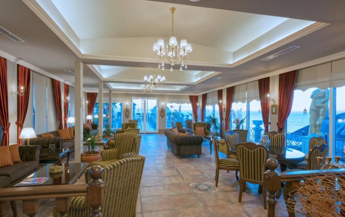 Restaurant van Hotel Antique Roman Palace in Alanya