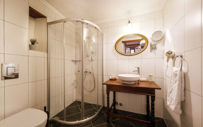 Badkamer van Hotel Villa Turka in Alanya