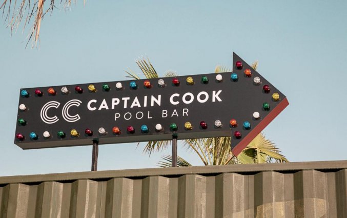 Bord van Cook's Club Alanya - Adult Only