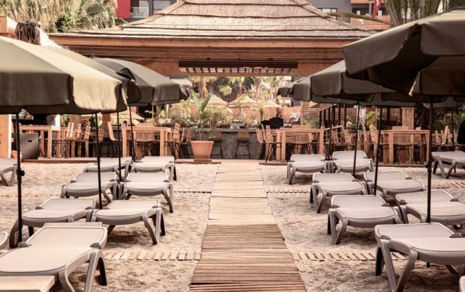 Strand van Cook's Club Alanya - Adult Only