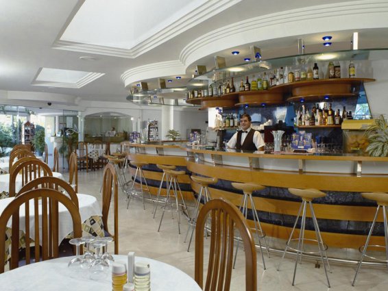 Bar van Studio's Pez Azul op Tenerife