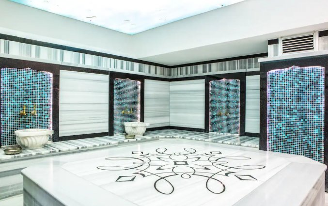 Hamam van Hotel Kahya in Alanya