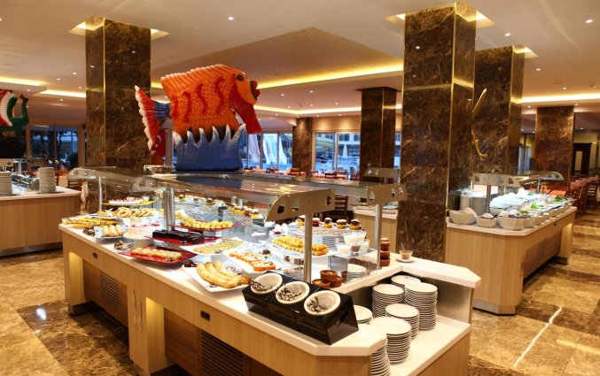 Restaurant van Hotel Kahya in Alanya