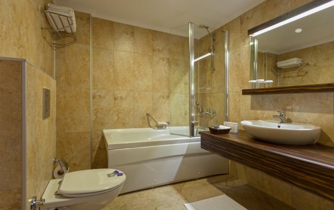 Badkamer van Hotel Sunny Hill Alya in Alanya