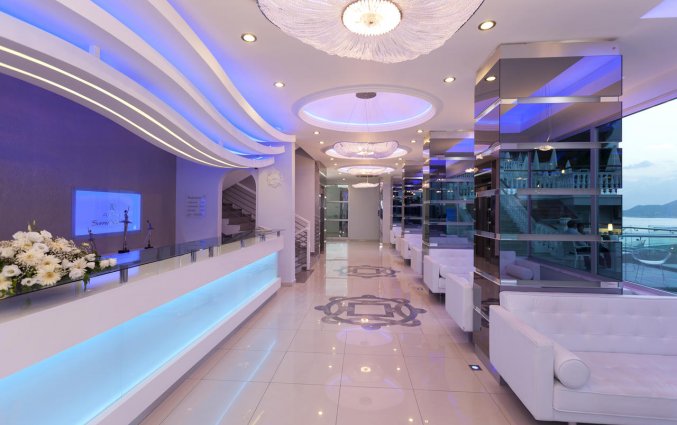 Lobby van Hotel Sunny Hill Alya in Alanya