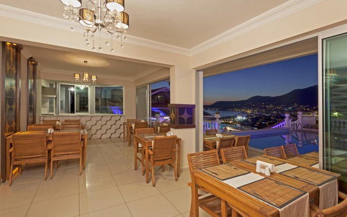 Restaurant van Hotel Sunny Hill Alya in Alanya