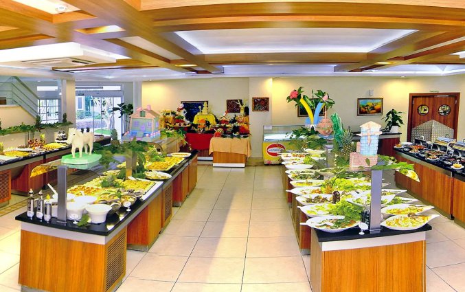 Restaurant van Hotel Gardenia Beach in Alanya