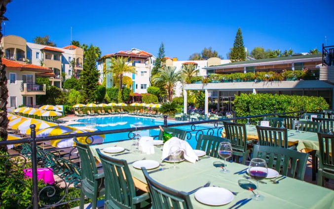 Restaurant van Hotel Gardenia Beach in Alanya