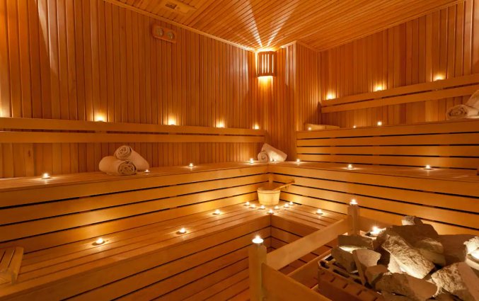 Sauna van Hotel Gardenia Beach in Alanya