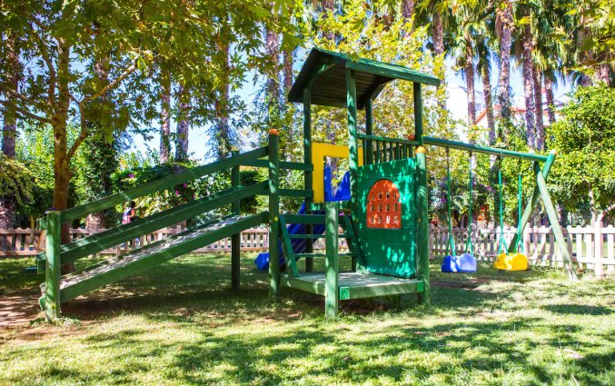 Speeltuin van Hotel Gardenia Beach in Alanya