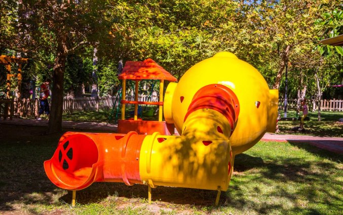 Speeltuin van Hotel Gardenia Beach in Alanya