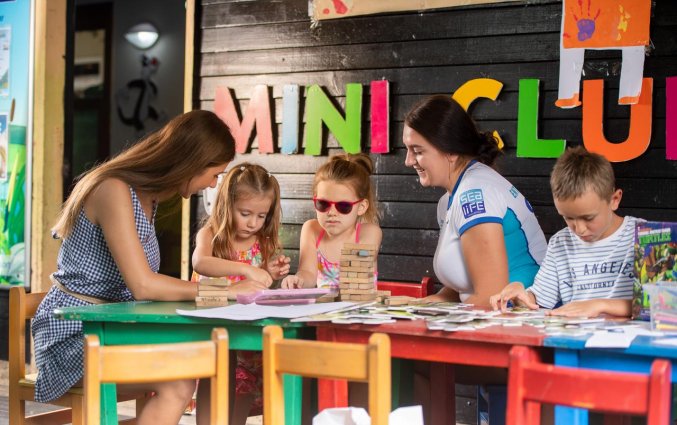 Kids club van Hotel Sealife Buket Beach in Alanya