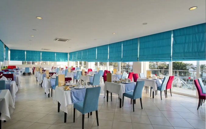 Restaurant van Hotel Sealife Buket Beach in Alanya