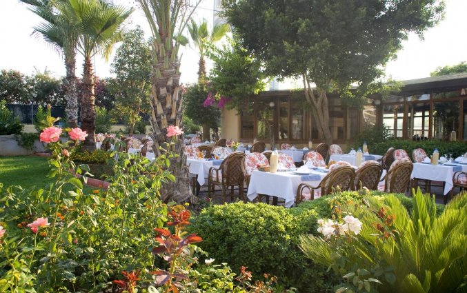 Bar van Hotel Beach Club Doganay in Alanya