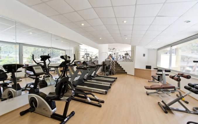 Fitnessruimte van Hotel Beach Club Doganay in Alanya