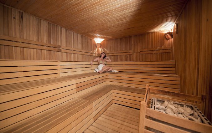 Sauna van Hotel Beach Club Doganay in Alanya