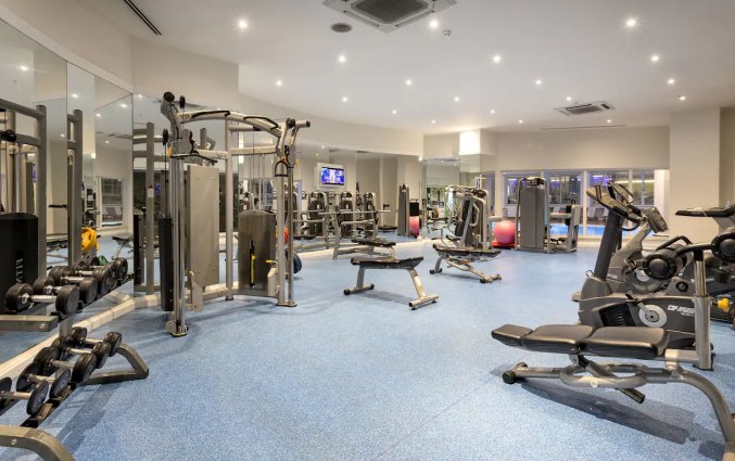 Fitnessruimte van Hotel Litore Resort & Spa in Alanya