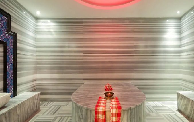 Hamam van Hotel Litore Resort & Spa in Alanya