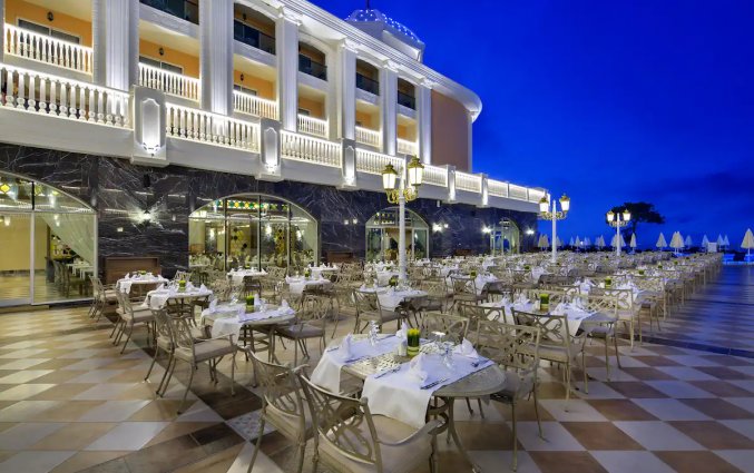 Restaurant van Hotel Litore Resort & Spa in Alanya