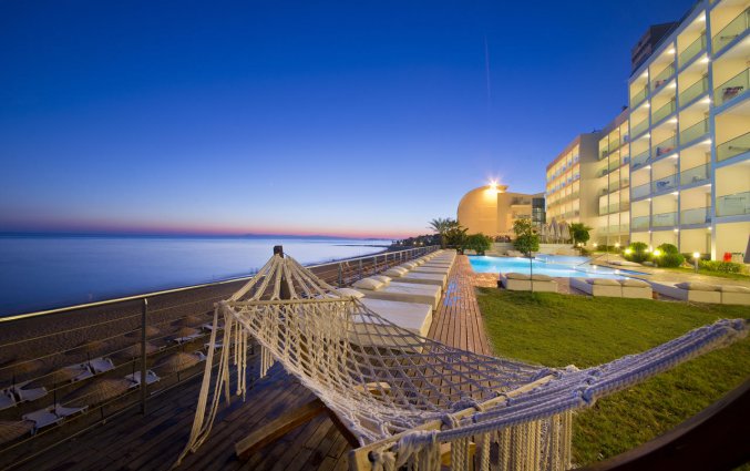 Strand van Hotel Yalihan Una