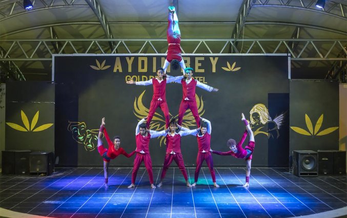 Animatie van Hotel Aydinbey Gold Dream