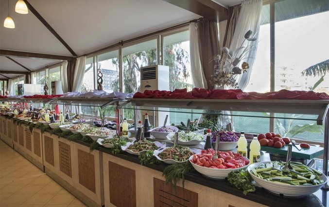 Restaurant van Hotel Aydinbey Gold Dream