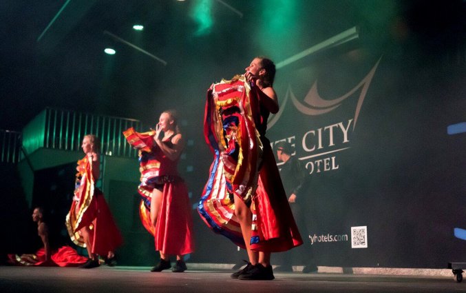 Animatieteam van Resort White City in Alanya