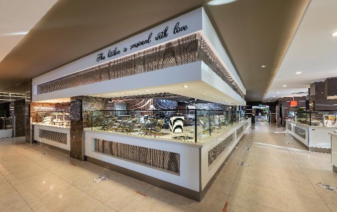 Restaurant van Resort White City in Alanya