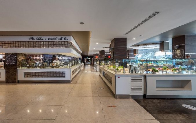 Restaurant van Resort White City in Alanya