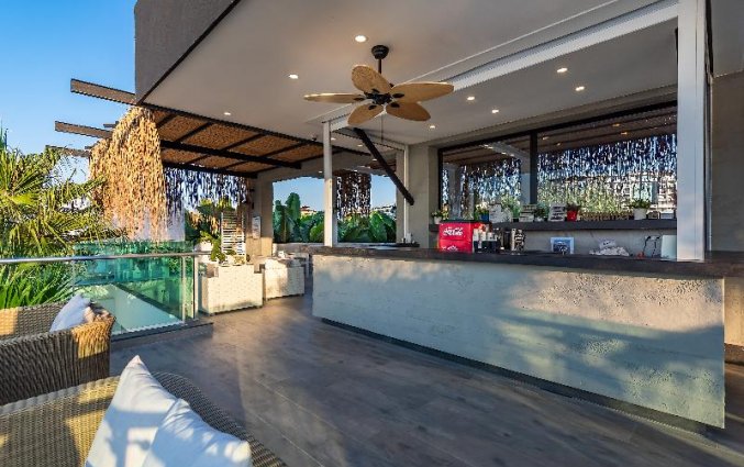 Snackbar van Resort White City in Alanya