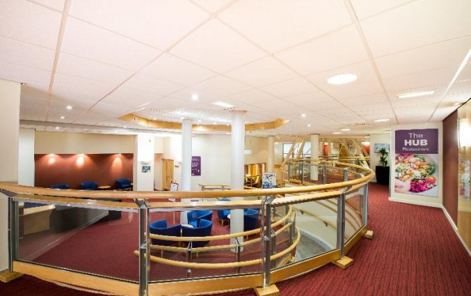 Lobby van Hotel The Pendulum Manchester