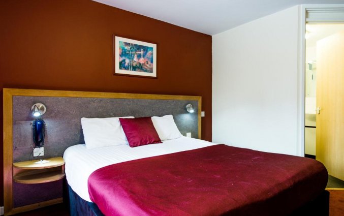 Tweepersoonskamer van Hotel The Pendulum Manchester