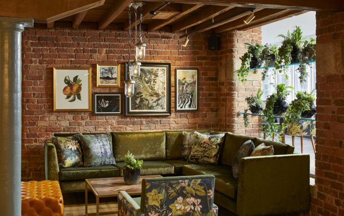 Lounge van Hotel Marriot Victoria and Albert