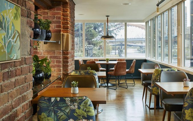 Restaurant van Hotel Marriot Victoria and Albert