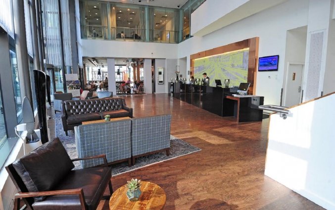 Lounge van Hotel DoubleTree by Hilton Manchester Piccadilly