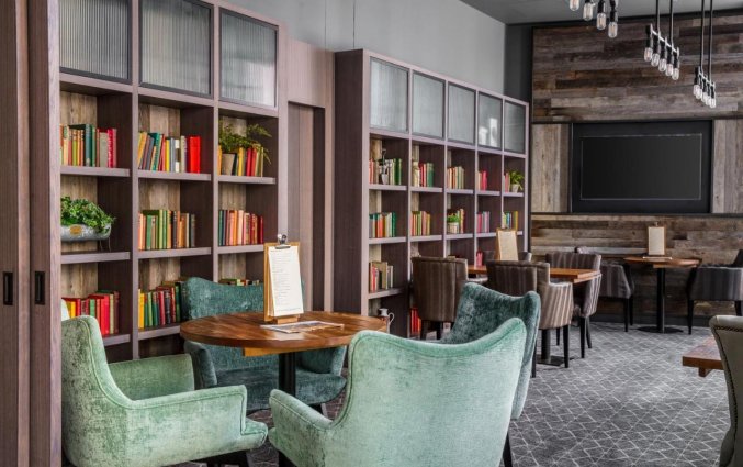 Restaurant van Hotel DoubleTree by Hilton Manchester Piccadilly