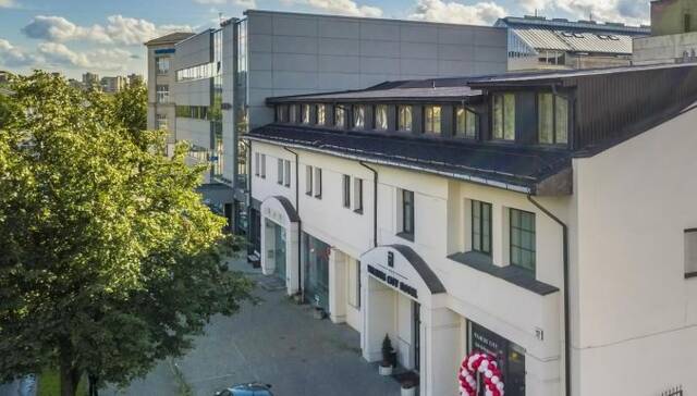 Gebouw van Hotel Vilnius City