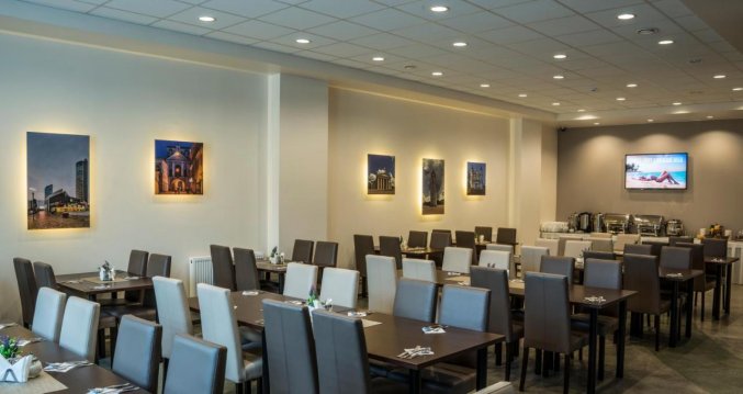 Restaurant van Hotel Vilnius City