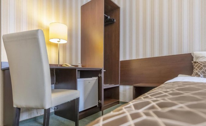 Tweepersoonskamer van Hotel Vilnius City